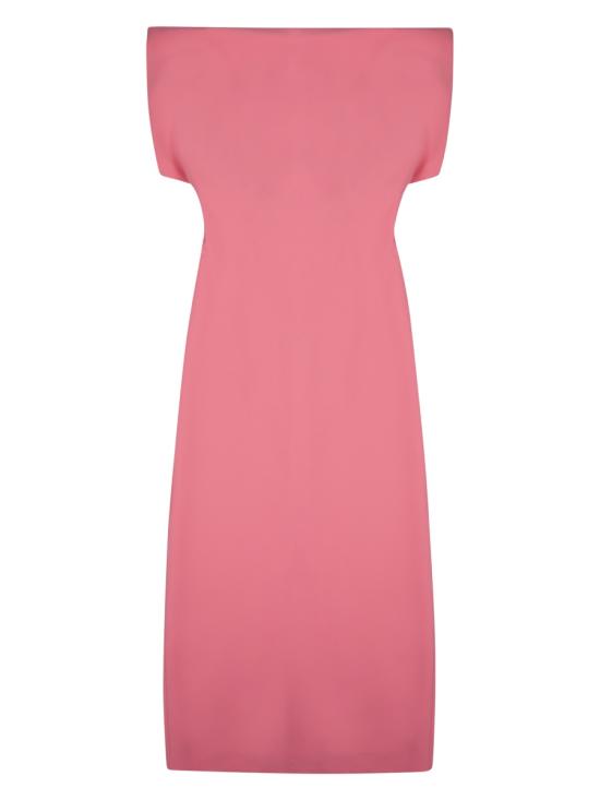 26FW OSCAR THE COLLECTION 롱 원피스 S26 008 031 PINK