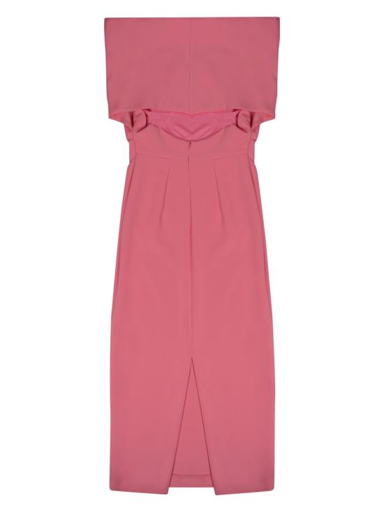 26FW OSCAR THE COLLECTION 롱 원피스 S26 008 031 PINK - OSCAR THE COLLECTION