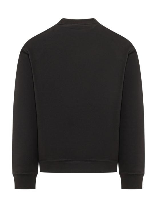 26FW 엠포리오 아르마니 긴팔 티셔츠 EM004541AF10013 MC540 BLACK - EMPORIO ARMANI