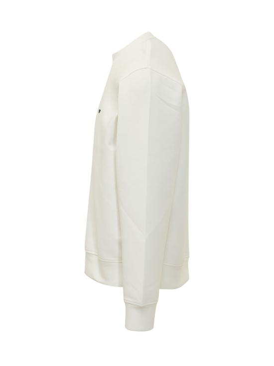 26FW 엠포리오 아르마니 긴팔 티셔츠 EM004533AF10013 U0003 SNOW WHITE - EMPORIO ARMANI