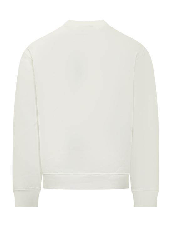 26FW 엠포리오 아르마니 긴팔 티셔츠 EM004533AF10013 U0003 SNOW WHITE - EMPORIO ARMANI