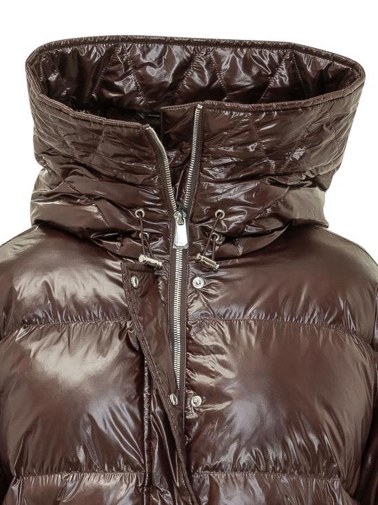 26FW 핑코 숏패딩 105656A3FI L72 MARRONE TESTA MORO - PINKO