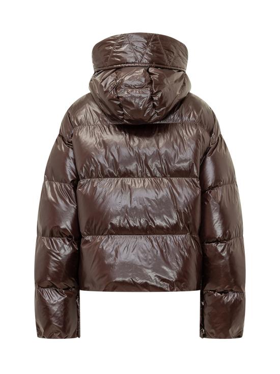 26FW 핑코 숏패딩 105656A3FI L72 MARRONE TESTA MORO - PINKO