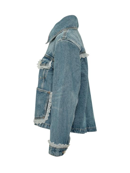 26FW 가니 데님 자켓 A1010200 569 DARK BLUE VINTAGE - GANNI
