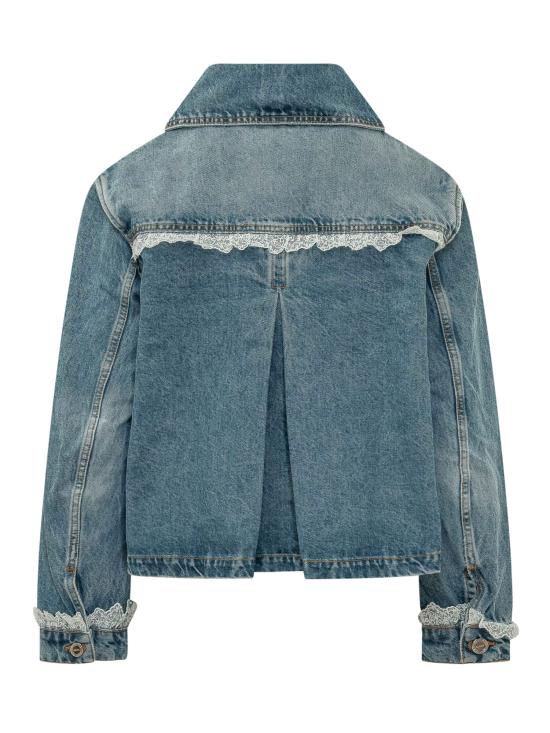 26FW 가니 데님 자켓 A1010200 569 DARK BLUE VINTAGE - GANNI