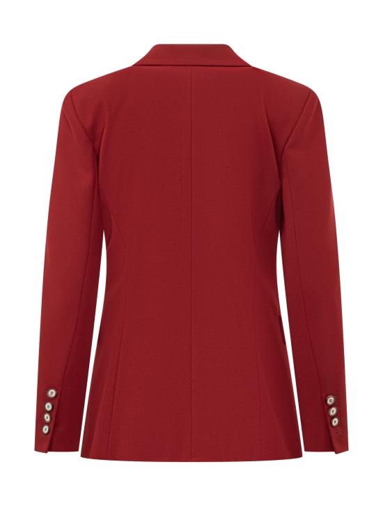 26FW 핑코 수트 자켓 104903A3AH R59 ROSSO RIO - PINKO