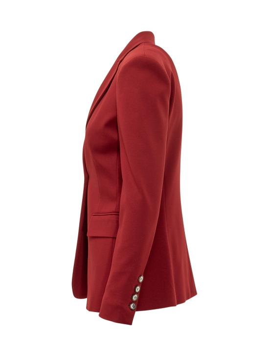 26FW 핑코 수트 자켓 104903A3AH R59 ROSSO RIO - PINKO
