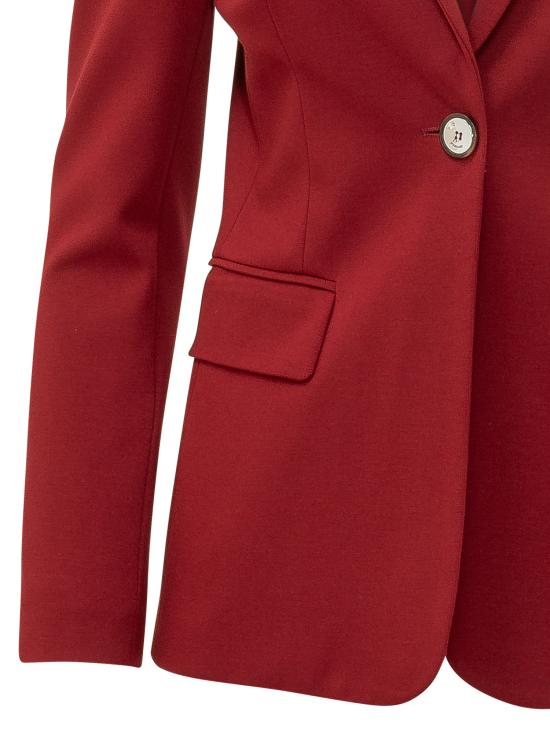 26FW 핑코 수트 자켓 104903A3AH R59 ROSSO RIO - PINKO