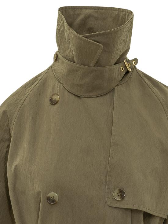 26FW 마이클 코어스 트렌치 코트 MS620FLKMY 303 DUFFLE - MICHAEL KORS