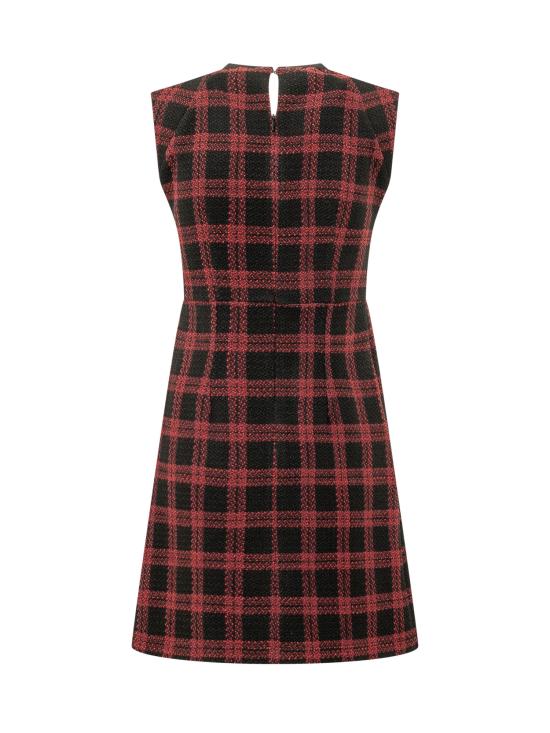 26FW 핑코 미디 원피스 107498A3GN ZR4 NERO ROSSO - PINKO