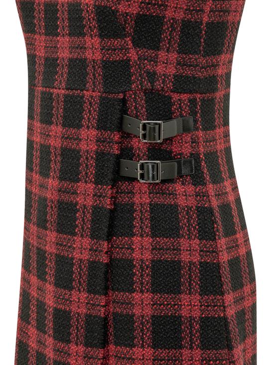 26FW 핑코 미디 원피스 107498A3GN ZR4 NERO ROSSO - PINKO