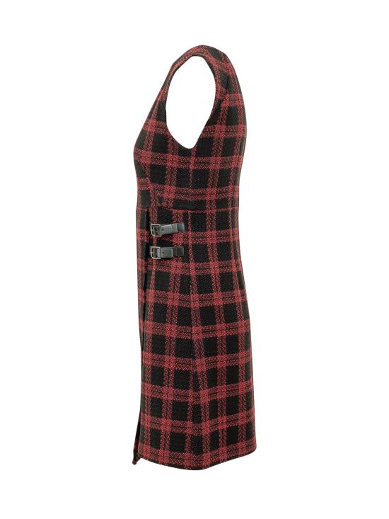 26FW 핑코 미디 원피스 107498A3GN ZR4 NERO ROSSO - PINKO