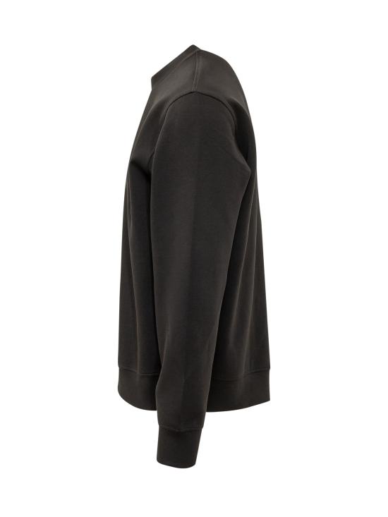 26FW 엠포리오 아르마니 긴팔 티셔츠 EM004541AF10013 MC539 BLACK - EMPORIO ARMANI