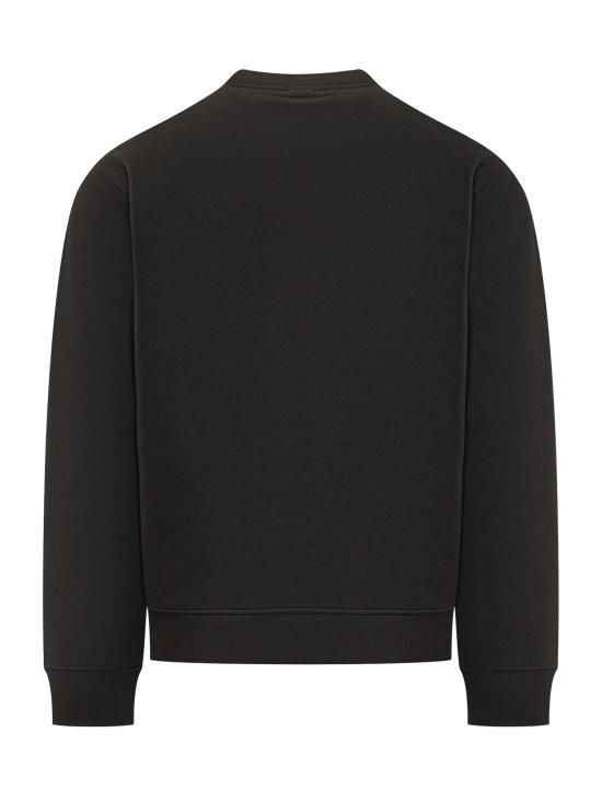 26FW 엠포리오 아르마니 긴팔 티셔츠 EM004541AF10013 MC539 BLACK - EMPORIO ARMANI