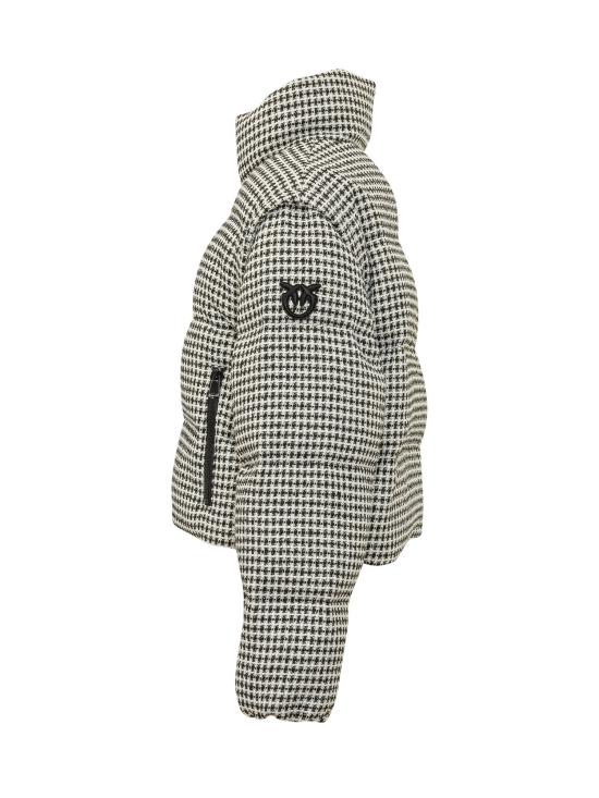 26FW 핑코 패딩 107185A3G5 ZZ2 NERO BIANCO - PINKO