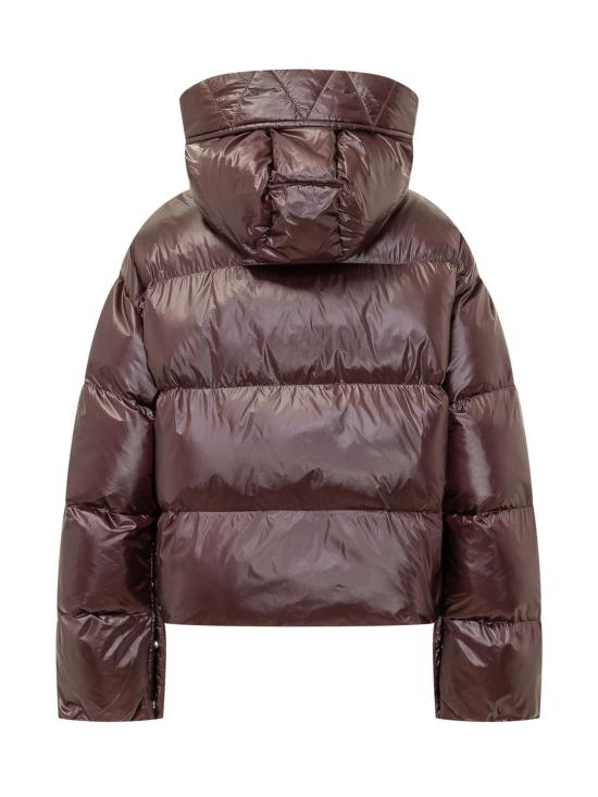26FW 핑코 숏패딩 105656A3FI RR7 BORDEAUX SCURO - PINKO