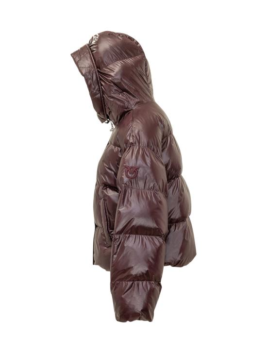 26FW 핑코 숏패딩 105656A3FI RR7 BORDEAUX SCURO - PINKO