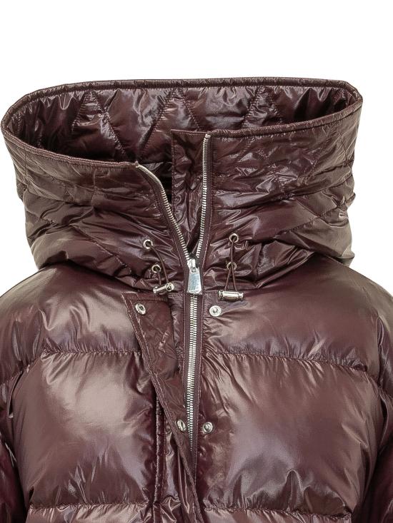 26FW 핑코 숏패딩 105656A3FI RR7 BORDEAUX SCURO - PINKO