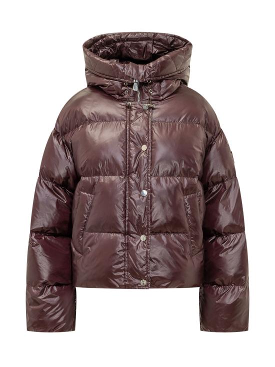 26FW 핑코 숏패딩 105656A3FI RR7 BORDEAUX SCURO