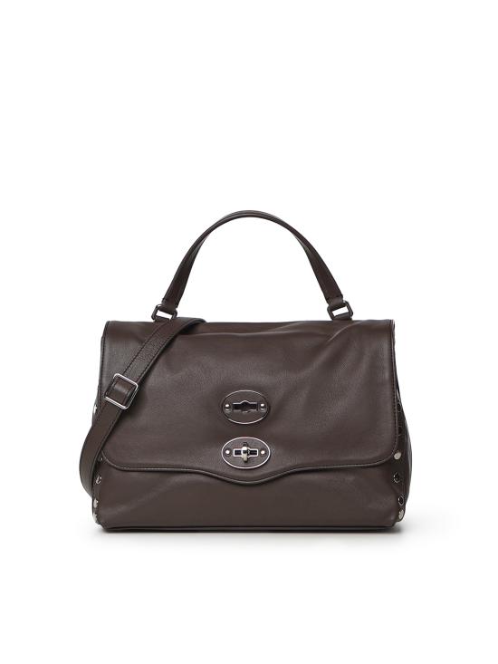 26FW 자넬라토 토트백 068010 1910000Z0137 BROWN MARENGO