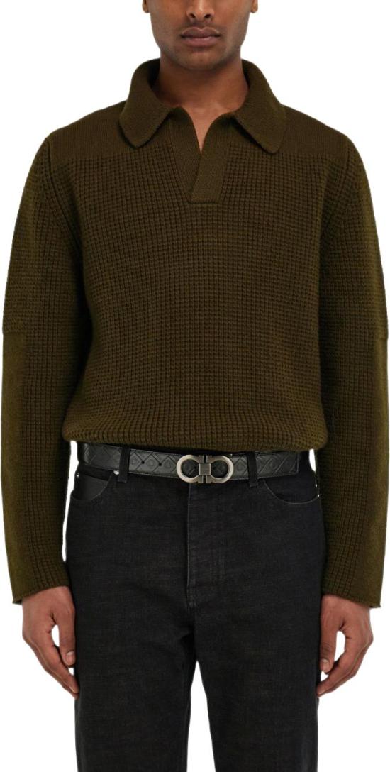 26FW 살바토레 페라가모 벨트 679535794043058 BLACK - SALVATORE FERRAGAMO