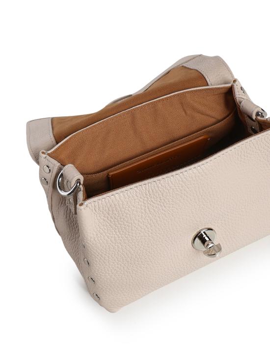 26FW 자넬라토 토트백 068010 0040000Z0196 WHITE CARNAROLI - ZANELLATO