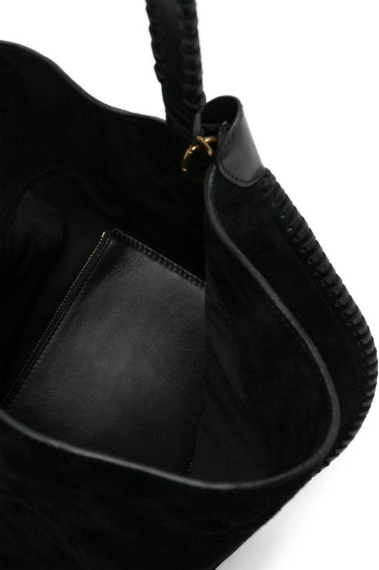 26FW 이자벨마랑 오스칸 호보 소프트 백 PP0200FBB2C06M01BK BLACK - ISABEL MARANT