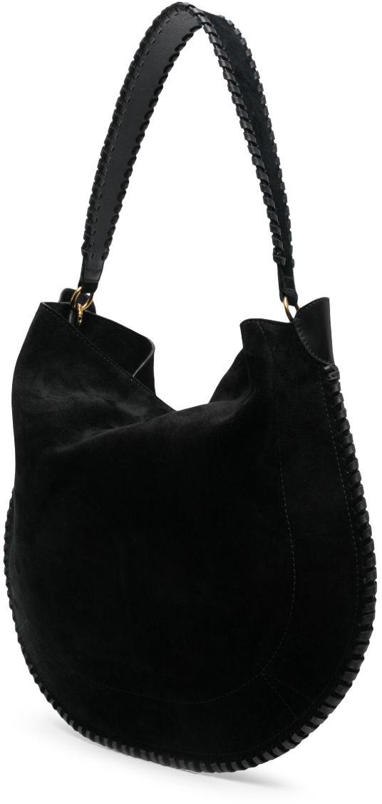 26FW 이자벨마랑 오스칸 호보 소프트 백 PP0200FBB2C06M01BK BLACK - ISABEL MARANT