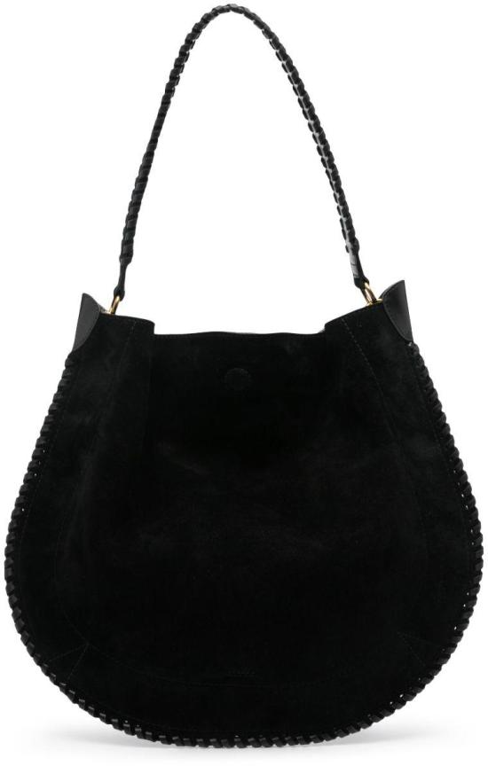 26FW 이자벨마랑 오스칸 호보 소프트 백 PP0200FBB2C06M01BK BLACK