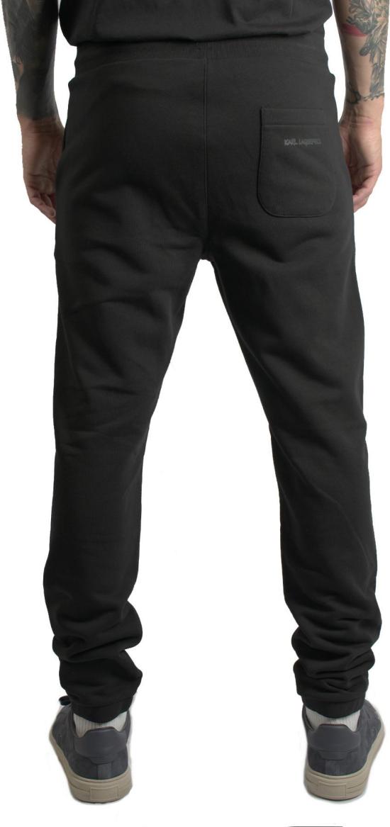 25SS 칼라거펠트 트레이닝/조거 팬츠 705403531900 BLACK - KARL LAGERFELD
