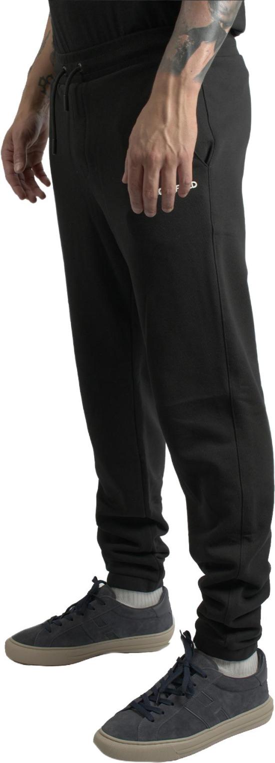 25SS 칼라거펠트 트레이닝/조거 팬츠 705403531900 BLACK