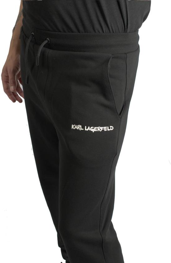 25SS 칼라거펠트 트레이닝/조거 팬츠 705403531900 BLACK - KARL LAGERFELD