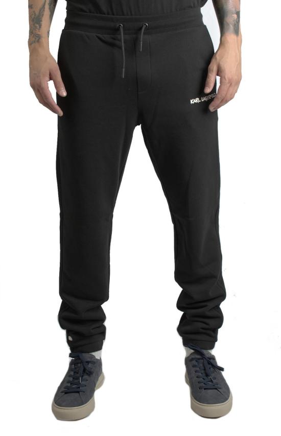 25SS 칼라거펠트 트레이닝/조거 팬츠 705403531900 BLACK - KARL LAGERFELD