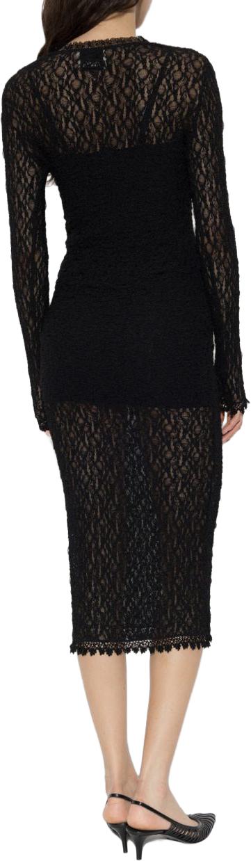 26FW 이자벨마랑 미디 원피스 RO1193FAD3J17I01BK BLACK - ISABEL MARANT