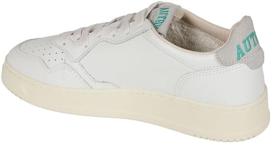 26FW 오트리 메달리스트 로우 스니커즈 AULMHJ01 WHITE - AUTRY
