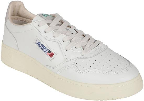 26FW 오트리 메달리스트 로우 스니커즈 AULMHJ01 WHITE - AUTRY