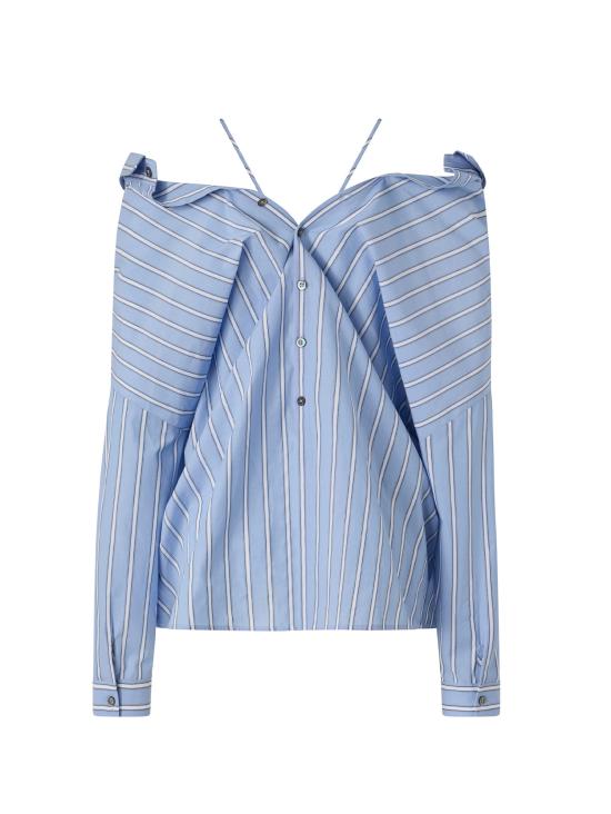 26FW 핑코 셔츠 107320 A3HUEZE LIGHT BLUE - PINKO