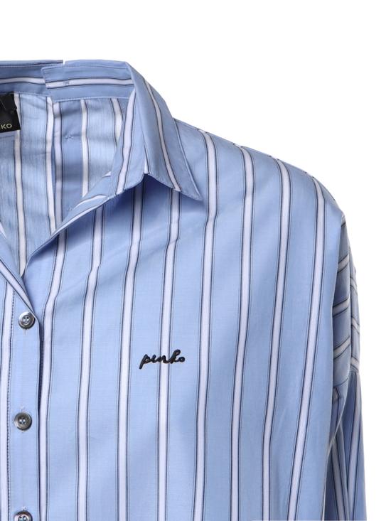 26FW 핑코 셔츠 107320 A3HUEZE LIGHT BLUE - PINKO