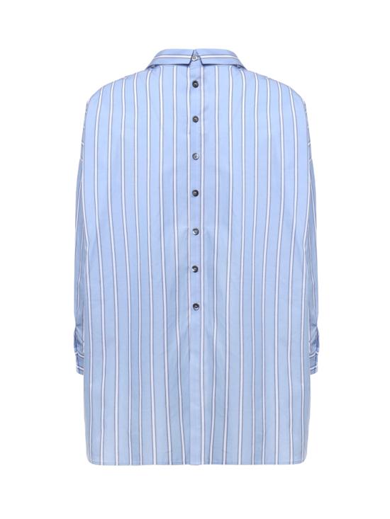 26FW 핑코 셔츠 107320 A3HUEZE LIGHT BLUE - PINKO