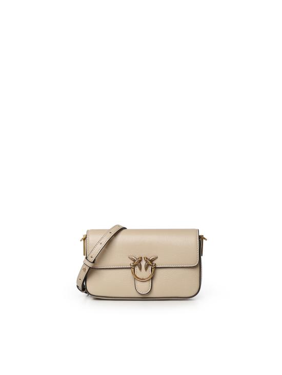 26FW 핑코 크로스백 107344 A2JGC50Q BEIGE