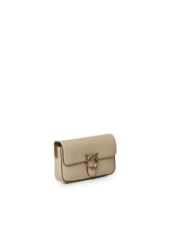 26FW 핑코 크로스백 107344 A2JGC50Q BEIGE - PINKO