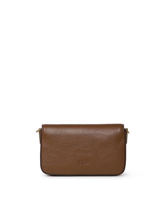 26FW 핑코 크로스백 107344 A2JGM37Q BROWN - PINKO