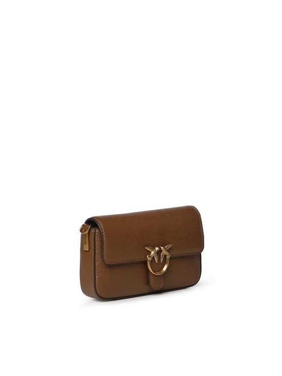26FW 핑코 크로스백 107344 A2JGM37Q BROWN - PINKO