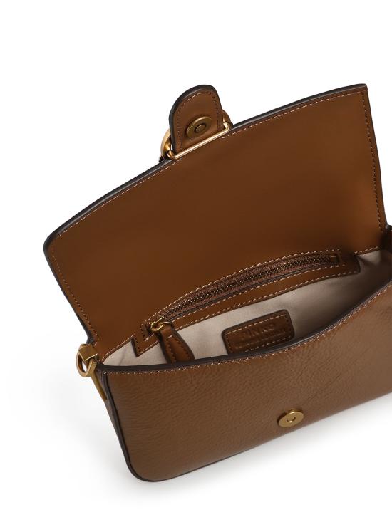 26FW 핑코 크로스백 107344 A2JGM37Q BROWN - PINKO