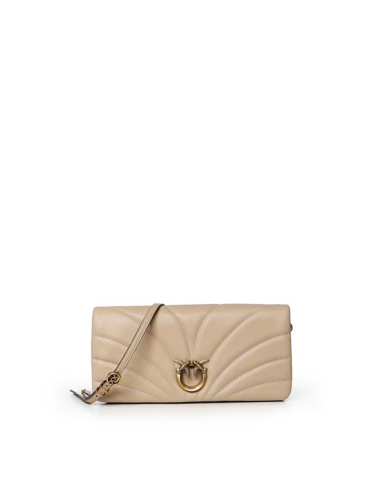 26FW 핑코 크로스백 107035 A0F2C50Q BEIGE
