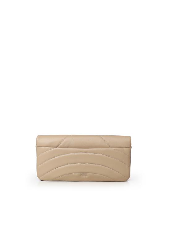 26FW 핑코 크로스백 107035 A0F2C50Q BEIGE - PINKO