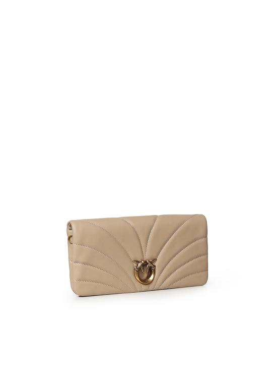 26FW 핑코 크로스백 107035 A0F2C50Q BEIGE - PINKO