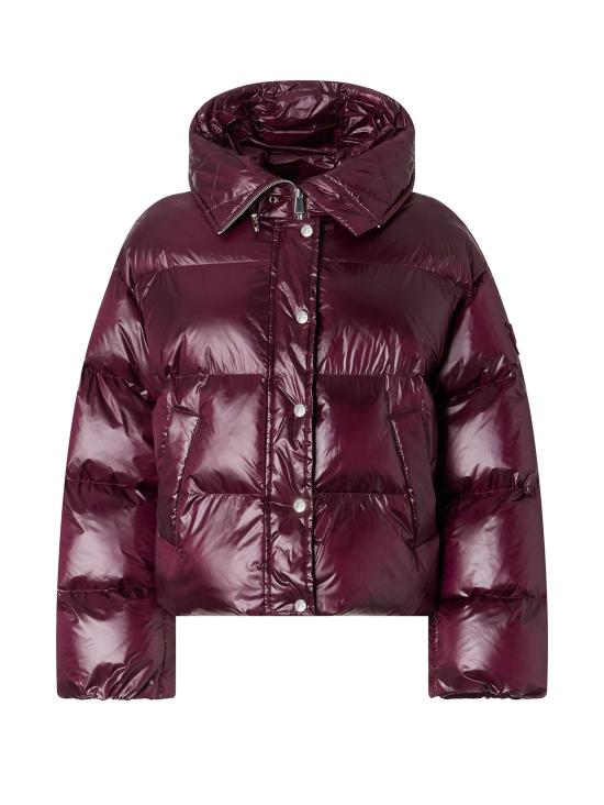 26FW 핑코 숏패딩 105656 A3FIRR7 BORDEAUX