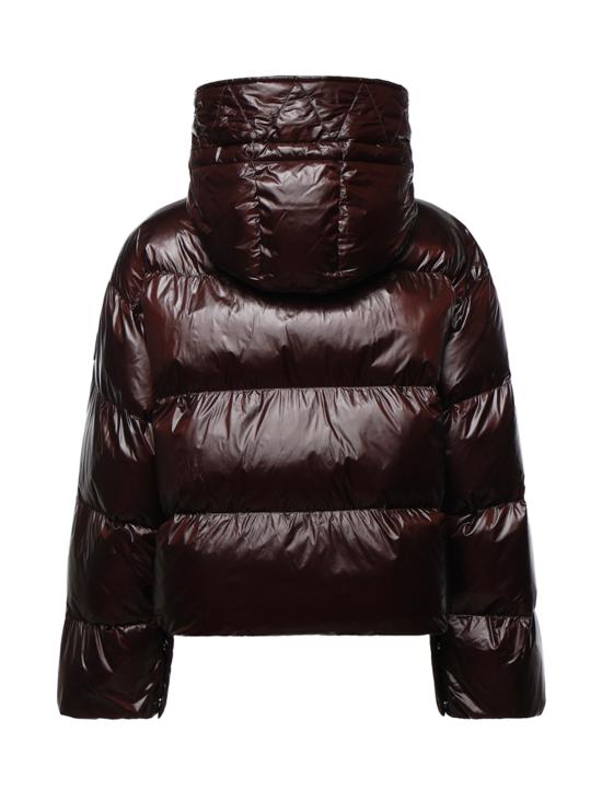 26FW 핑코 숏패딩 105656 A3FIL72 DARK BROWN - PINKO