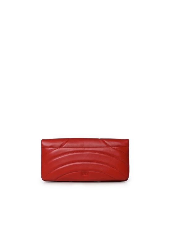 26FW 핑코 크로스백 107035 A0F2R59Q RED - PINKO
